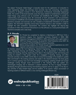 Computer Aided Design: Text book and Practice book