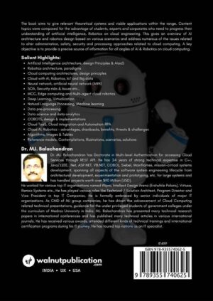 Artificial Intelligence and Robotics on Cloud Engineering
