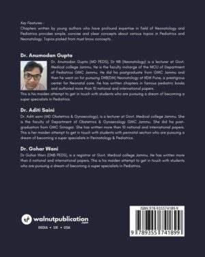 Anumodan & Aditi One Liner for Neonatology & Pediatric Subspecialities
