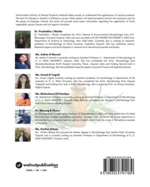 Antimicrobial Activity of Natural Products