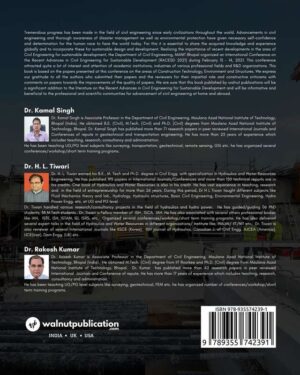 Advances in Civil Engineering for Sustainable Development - Construction Technology, Environment and Structures
