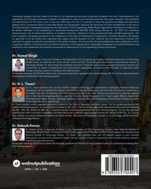 Advances in Civil Engineering for Sustainable Development - Geotechnical, Transportation and Water Resources