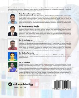 Text book of advanced Pharmaceutical Analysis (As per revised PCI Syllabus)