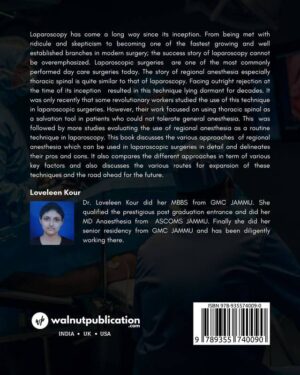 Advances in Anesthesia for Laparoscopic Surgeries-Regional Anesthesia and the Road Ahead
