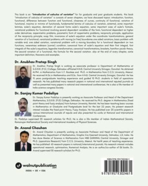 An Introduction of Calculus of Variations and its Application