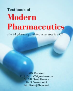 Text book of Modern Pharmaceutics - For M. pharmacy syllabus according to PCI