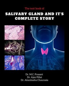 The text book of Salivary gland and its complete story