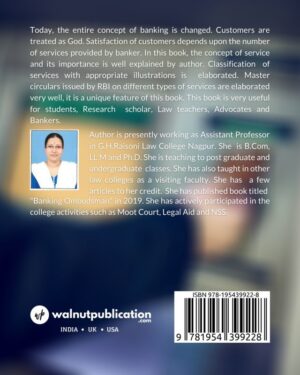 Banking Services under Banking Laws