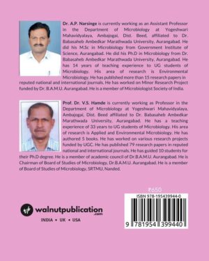 Bioremediation of textile Wastewater by Microorganisms