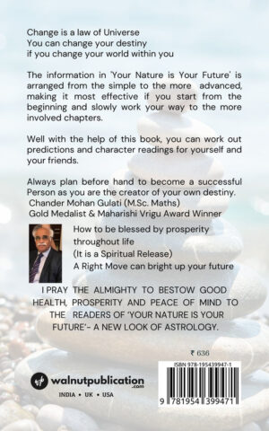 Your nature is your future