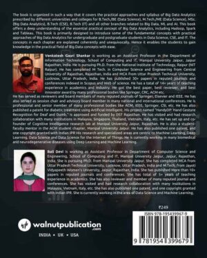 Big Data Analytics - A Practical Approach