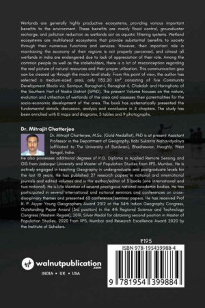 A Study of the Wetlands of Southern Part of Nadia District in West Bengal, India