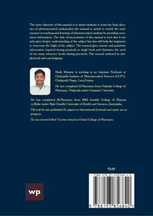 Comprehensive Practical Manual of Pharmaceutical Analysis