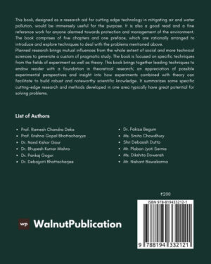 Air and Water Quality Assessment, Contamination and our Surroundings: Specific Analysis and Applications
