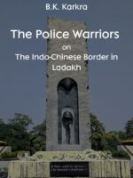 The Police Warriors on The Indo-Chinese Border in Ladakh