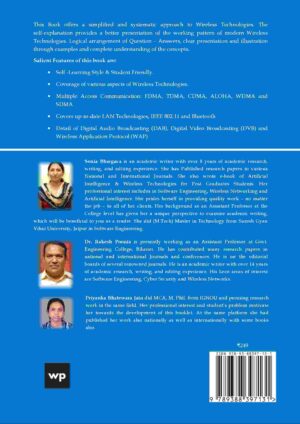 Wireless Technologies: Conceptualize