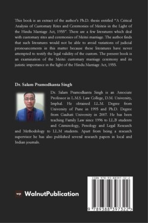 Meitei Marriage and Law