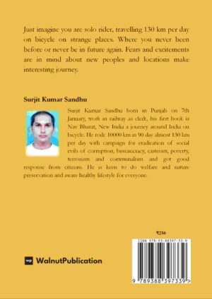Navbharat: Journey around India on bicycle