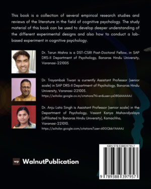 Cognitive and Behavioral Studies - Volume 1