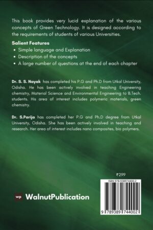 An Introduction to Green Technology