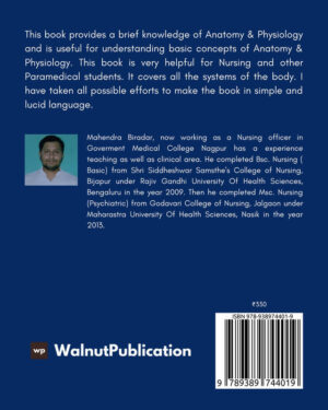 Basic Concepts of Anatomy & Physiology (Exclusively for Nursing & Paramedical Students)