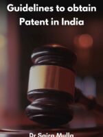 Guidelines to obtain Patent in India