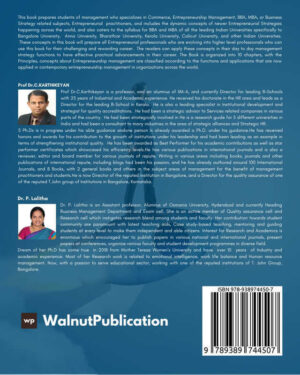 Principles of Entrepreneurship Development