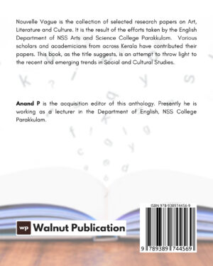 Nouvelle Vague - An Anthology of Research Papers on Art, Culture and Humanities