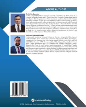 Text Book of Pharmaceutical Organic Chemistry-I