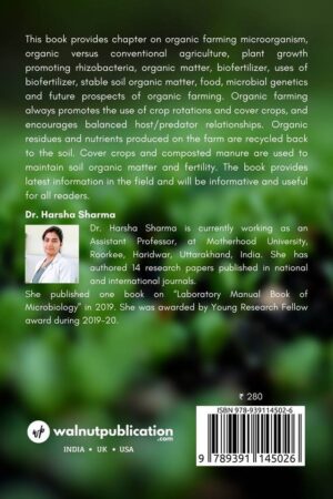 Organic Farming - Plant growth promoting bacteria and organic matter as a biofertilizer:- Importance in Vegetables