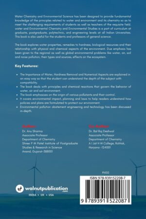 Water Chemistry and Environmental Science