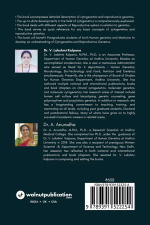 A Text Book of Cytogenetics and Reproductive Genetics