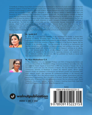 A Handbook of Medical Social Work and Preventive & Social Medicine