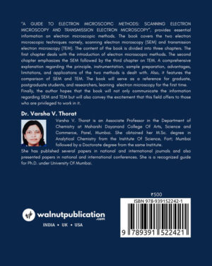 A Guide to Electron Microscopic Methods: Scanning Electron Microscopy and Transmission Electron Microscopy