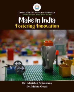 Make in India: Fostering Innovation