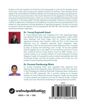 A Text book of “Fertilizer Application Techniques”