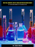 Analytical Chemistry, Multiple Choice Question and Answers (MCQS) Test Paper with Answer key for Graduate Level