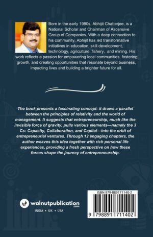E=MC³: Entrepreneurs' Theory of Relativity