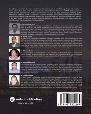 Recent Advances in Manufacturing and Design