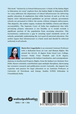 Inclusivity in School Infrastructure: A Study of the Indian Right to Education Act 2009