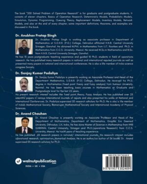 200 Solved Problem of Operation Research