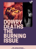 Dowry Deaths: The Burning Issue