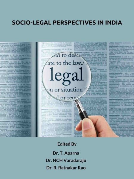 Socio-Legal Perspectives in India