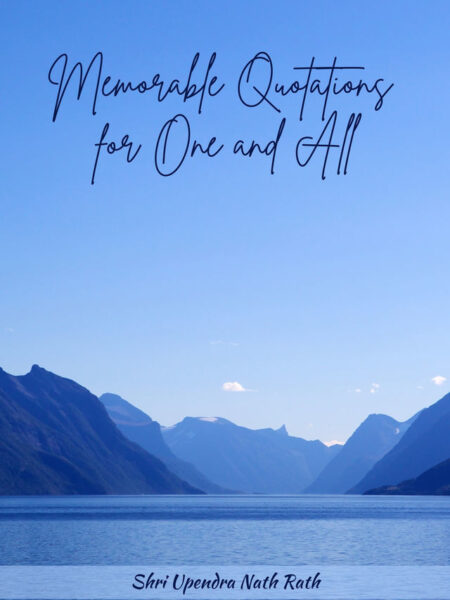 Memorable Quotations for One and All