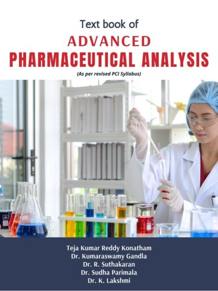 Text book of advanced Pharmaceutical Analysis (As per revised PCI Syllabus)