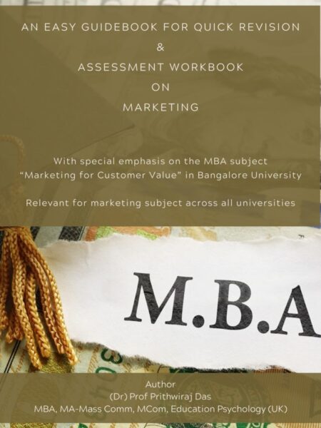 An Easy Guidebook for Quick Revision & Assessment Workbook on Marketing