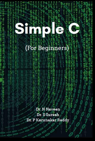Simple C (For Beginners)
