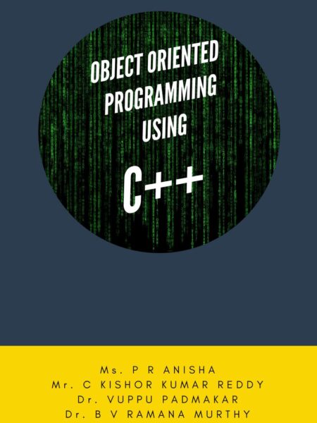 Object Oriented Programming using C++