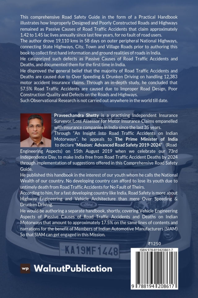 Mission Advanced Road Safety 2019–2024 (An Insight into Road Traffic Accidents on Indian Motorways) - Image 2