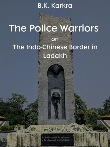 The Police Warriors on The Indo-Chinese Border in Ladakh